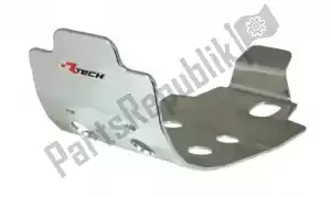 RTECH 560925009 besch engine guard aluminum - Bottom side