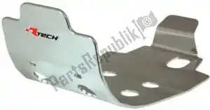 RTECH 560935005 besch engine guard aluminum - Bottom side