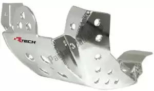RTECH 560945402 besch engine guards encircling aluminum - Bottom side
