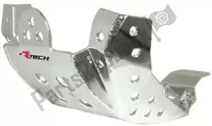RTECH 560945400 besch engine guards encircling aluminum - Bottom side