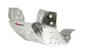 RTECH 560940404 besch engine guards encircling aluminum - Bottom side