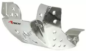 RTECH 560940410 besch engine guards encircling aluminum - Bottom side