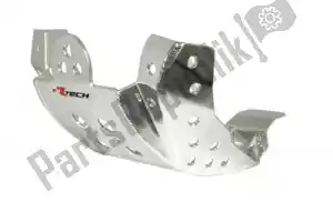 RTECH 560940412 besch protezioni motore che circondano alluminio - Il fondo