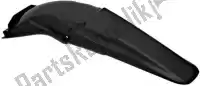 561410018, Rtech, Mudguard rear honda black    , New