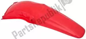 RTECH 561410054 fender rear honda red (oe) - Bottom side