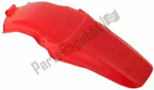 RTECH 561410048 guardabarros trasero honda rojo (oe) - Lado inferior