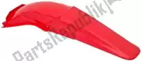 561410057, Rtech, Fender rear honda red (oe)    , New