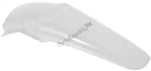 RTECH 561410093 mudguard rear honda white - Bottom side
