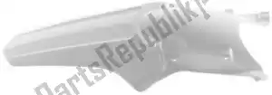RTECH 561410099 fender rear honda white (oe) - Bottom side