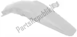Here you can order the mudguard rear honda white from Rtech, with part number 561410081: