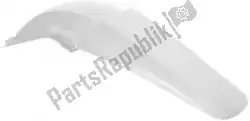 Here you can order the mudguard rear honda white from Rtech, with part number 561410090: