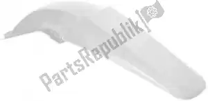 RTECH 561410090 mudguard rear honda white - Bottom side