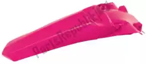 RTECH 561410120 fender rear honda neon pink - Bottom side