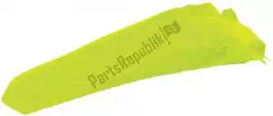 RTECH 561410122 fender rear honda neon yellow - Bottom side