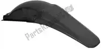 561410021, Rtech, Fender rear honda black    , New
