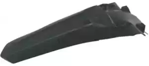 RTECH 561410036 fender rear honda black - Bottom side