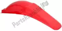 561410060, Rtech, Fender rear honda red (oe)    , New