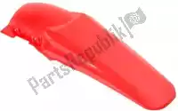 561410075, Rtech, Pára-lama traseiro honda vermelho (oe)    , Novo