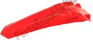 RTECH 561410078 fender rear honda red - Bottom side