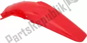 RTECH 561410051 guardabarros trasero honda rojo (oe) - Lado inferior