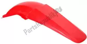 RTECH 561410063 fender rear honda red (oe) - Bottom side
