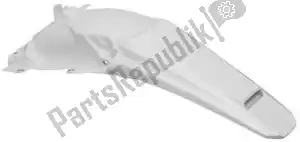 RTECH 561410105 garde boue arrière honda blanc led non incl (oe) - La partie au fond