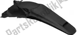 Here you can order the mudguard rear honda black (led not included) from Rtech, with part number 561410039: