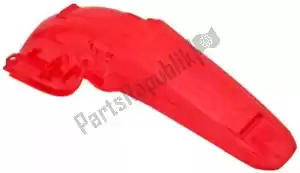 RTECH 561410072 garde-boue arrière honda red led not incl (oe) - La partie au fond