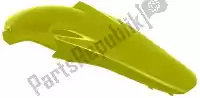 561435381, Rtech, Parafango posteriore suzuki giallo (oe)    , Nuovo