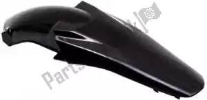 RTECH 561435330 mudguard rear suzuki black - Bottom side
