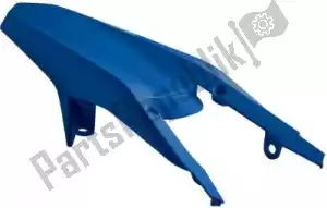 RTECH 561415117 mudguard rear husaberg blue (oe) - Bottom side