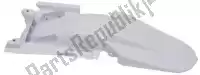561420159, Rtech, Mudguard rear husqvarna white (oe)    , New