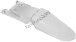 Here you can order the mudguard rear husqvarna white (oe) from Rtech, with part number 561420162: