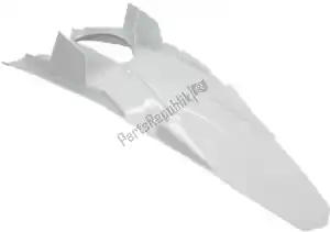 RTECH 561420171 fender rear husqvarna white w/o led (oe) - Bottom side