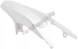 Here you can order the mudguard rear husaberg white from Rtech, with part number 561415120: