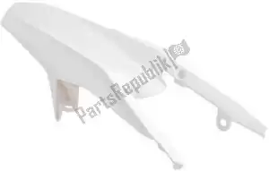 RTECH 561415120 mudguard rear husaberg white - Bottom side
