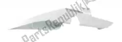 Here you can order the mudguard rear husqvarna white from Rtech, with part number 561420150: