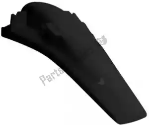 RTECH 561420139 mudguard rear husqvarna black - Bottom side