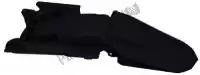 561420123, Rtech, Mudguard rear husqvarna black    , New