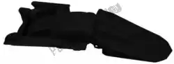 Here you can order the mudguard rear husqvarna black from Rtech, with part number 561420123: