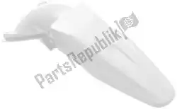 Here you can order the mudguard rear kawasaki white from Rtech, with part number 561425252: