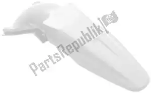 RTECH 561425252 mudguard rear kawasaki white - Bottom side