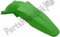 561425219, Rtech, Garde boue arrière vert kawasaki (oe)    , Nouveau