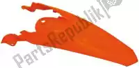 561430303, Rtech, Guardabarros trasero ktm naranja (oe)    , Nuevo