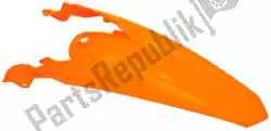 Here you can order the mudguard rear ktm orange (oe) from Rtech, with part number 561430303: