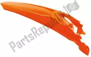 RTECH 561430300 guarda-lamas traseiro ktm laranja (oe) - Lado inferior