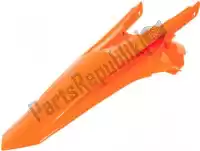 561430305, Rtech, Spatbord rear ktm orange    , Nieuw