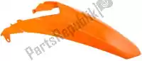 561430288, Rtech, Mudguard rear ktm orange (oe)    , New