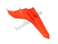 561430304, Rtech, Mudguard rear ktm orange    , New