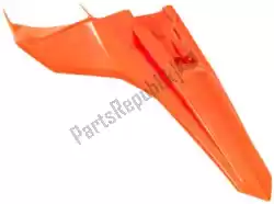 Here you can order the mudguard rear ktm orange from Rtech, with part number 561430304:
